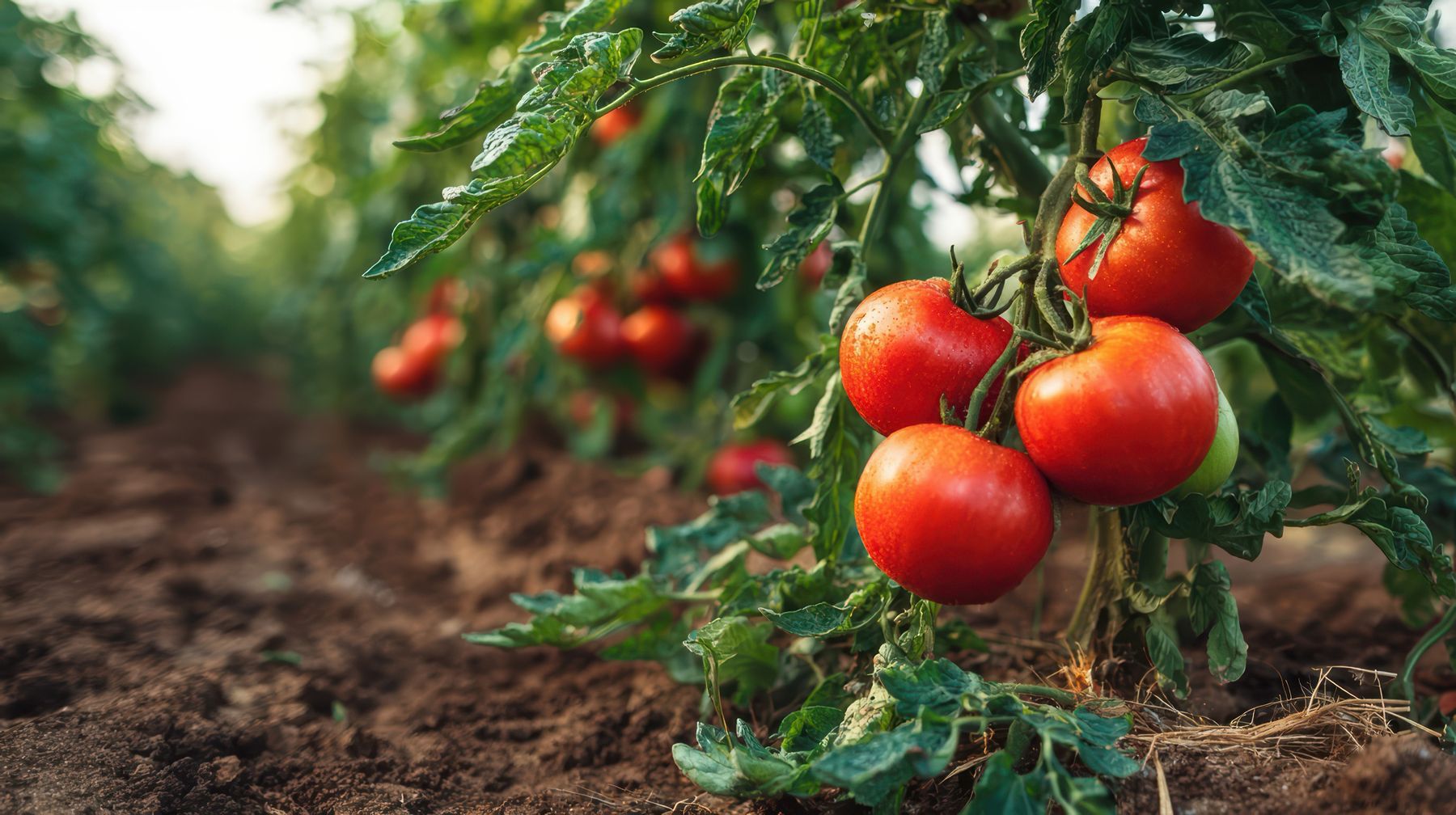 Fresh tomatoes